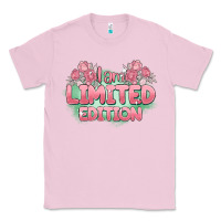 Bubblegum Pink i am limited edition Classic Tee - MaliasSmallBusiness