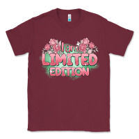 Burgundy i am limited edition Classic Tee - MaliasSmallBusiness