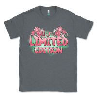 Charcoal Heather i am limited edition Classic Tee - MaliasSmallBusiness