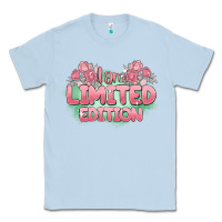 Dusty Blue i am limited edition Classic Tee - MaliasSmallBusiness