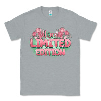 Heather Grey i am limited edition Classic Tee - MaliasSmallBusiness