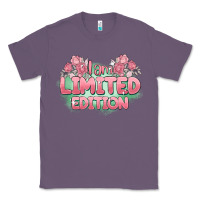 Lavender i am limited edition Classic Tee - MaliasSmallBusiness
