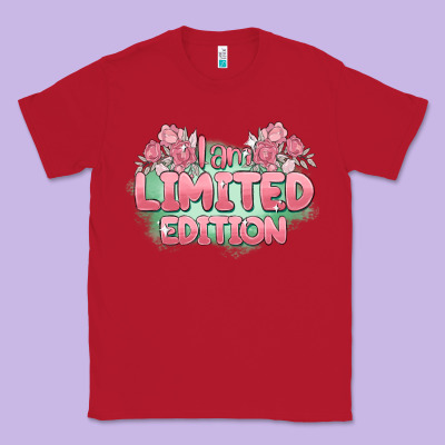 I Am Limited Edition Classic Tee Designed By Maliassmallbusiness