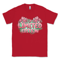 Red i am limited edition Classic Tee - MaliasSmallBusiness