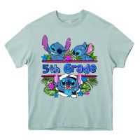 Arona preview flower stitch 5th grade Heavy Core Tee - AdoDesignShop
