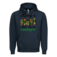 Navy Being A Mom Makes My Life Complete For dark Zipper Hoodie - Bettercallsaul