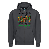 Smoke Being A Mom Makes My Life Complete For dark Zipper Hoodie - Bettercallsaul