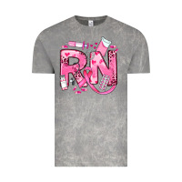 Cloud Rock breast cancer rn registered nurse Vintage Tee - JahusDesignShop