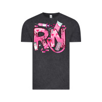 Vintage Black breast cancer rn registered nurse Vintage Tee - JahusDesignShop