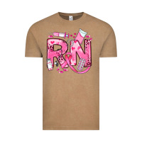 Vintage Coffee breast cancer rn registered nurse Vintage Tee - JahusDesignShop