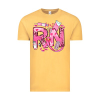 Vintage Mustard breast cancer rn registered nurse Vintage Tee - JahusDesignShop