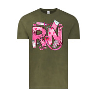 Breast Cancer Rn Registered Nurse Vintage Tee | Teevron