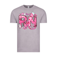Vintage Zinc breast cancer rn registered nurse Vintage Tee - JahusDesignShop