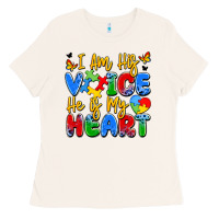 Bone i am his voice he is my heart Ladies Tee - JahusDesignShop