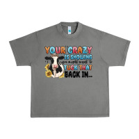 Tornado your crazy is showing you might want to tuck that Urban Heavy Tee - MaliasSmallBusiness