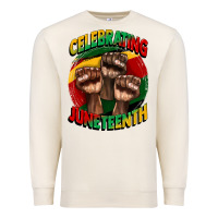 Sandshell im celebrating juneteenth  (1) Premium Sweatshirt - CowGirlArtShop