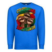 True Royal im celebrating juneteenth  (1) Premium Sweatshirt - CowGirlArtShop