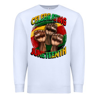 White im celebrating juneteenth  (1) Premium Sweatshirt - CowGirlArtShop