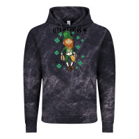 Cloud Black let's get lucked up Vintage Hoodie - MaliasSmallBusiness