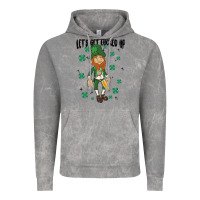 Cloud Rock let's get lucked up Vintage Hoodie - MaliasSmallBusiness