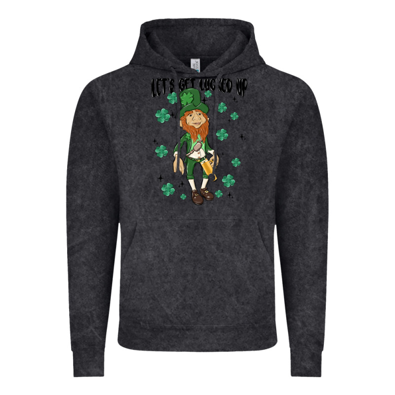 Let's Get Lucked Up Vintage Hoodie by MaliasSmallBusiness | Teevron