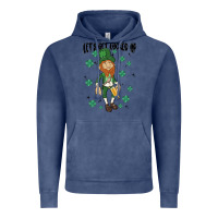 Vintage Denim let's get lucked up Vintage Hoodie - MaliasSmallBusiness