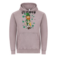 Vintage Zinc let's get lucked up Vintage Hoodie - MaliasSmallBusiness