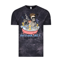 Cloud Black do i look like i give a duck Vintage Tee - MaliasSmallBusiness