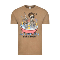 Vintage Coffee do i look like i give a duck Vintage Tee - MaliasSmallBusiness