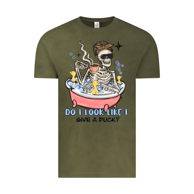 Do I Look Like I Give A Duck Vintage Tee by MaliasSmallBusiness | Teevron