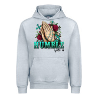 Heather Grey Western Humble 1 Pete 5 6 Urban Hoodie - BundleAndBundleShop
