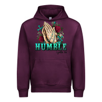 Mauve Wine Western Humble 1 Pete 5 6 Urban Hoodie - BundleAndBundleShop