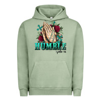 Pigment Oil Green Western Humble 1 Pete 5 6 Urban Hoodie - BundleAndBundleShop