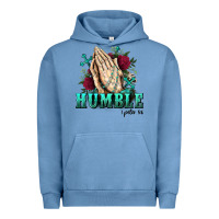 Pigment Pebble Blue Western Humble 1 Pete 5 6 Urban Hoodie - BundleAndBundleShop