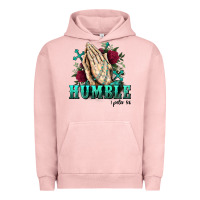 Pigment Salmon Western Humble 1 Pete 5 6 Urban Hoodie - BundleAndBundleShop