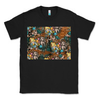 Black easter pattern Classic Tee - CowhideDigitalArt