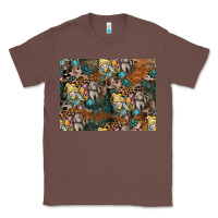 Chestnut easter pattern Classic Tee - CowhideDigitalArt