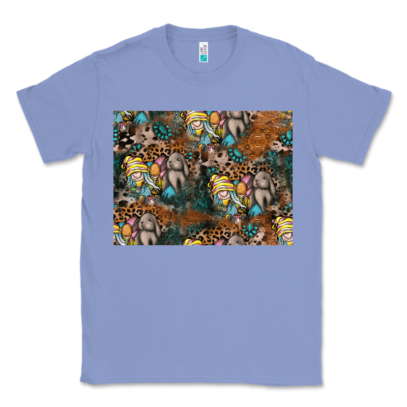 Easter Pattern Classic Tee by CowhideDigitalArt | Teevron