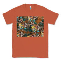Copper easter pattern Classic Tee - CowhideDigitalArt