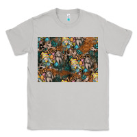 Moon Dust easter pattern Classic Tee - CowhideDigitalArt