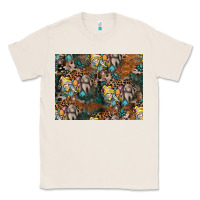 Natural easter pattern Classic Tee - CowhideDigitalArt