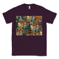 Plum easter pattern Classic Tee - CowhideDigitalArt