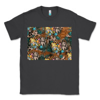 Smoke easter pattern Classic Tee - CowhideDigitalArt