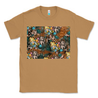 Toasted Coconut easter pattern Classic Tee - CowhideDigitalArt