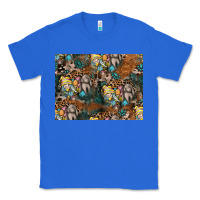 True Royal easter pattern Classic Tee - CowhideDigitalArt