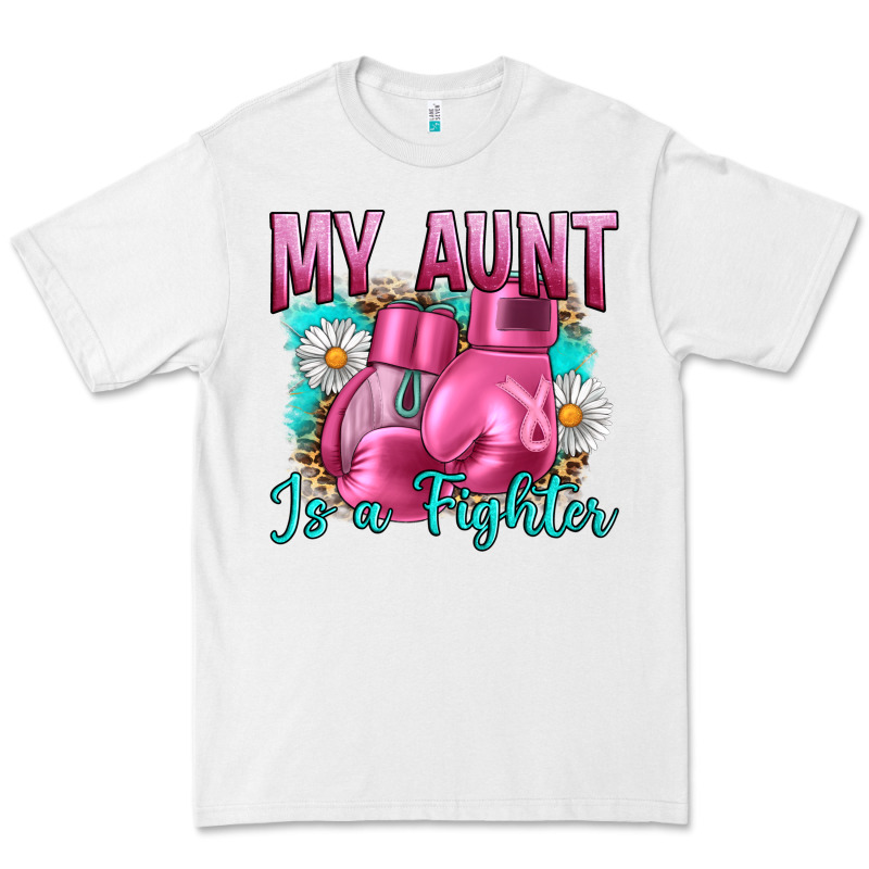 Breast Cancer My Aunt İs A Fighter Premium Tee by Artiststas | Teevron
