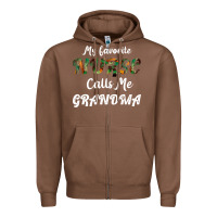 My Favorite Nurse Calls Me Grandma Zipper Hoodie | Teevron