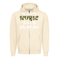 Sandshell My Favorite Nurse Calls Me Grandma Zipper Hoodie - Bettercallsaul