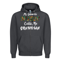 Smoke My Favorite Nurse Calls Me Grandma Zipper Hoodie - Bettercallsaul