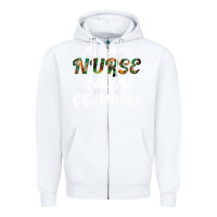 White My Favorite Nurse Calls Me Grandma Zipper Hoodie - Bettercallsaul